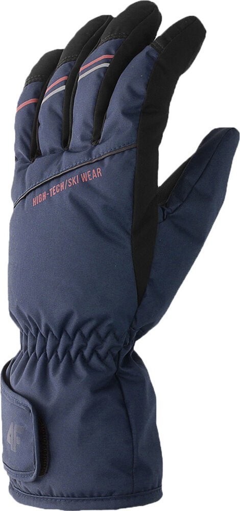 4f Rękawice narciarskie męskie 4F FNK M096 granatowe 4FAW23AFGLM096 31S S