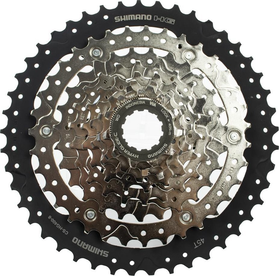 Shimano Kaseta Shimano CS-HG400, 8-rz., 11-45T