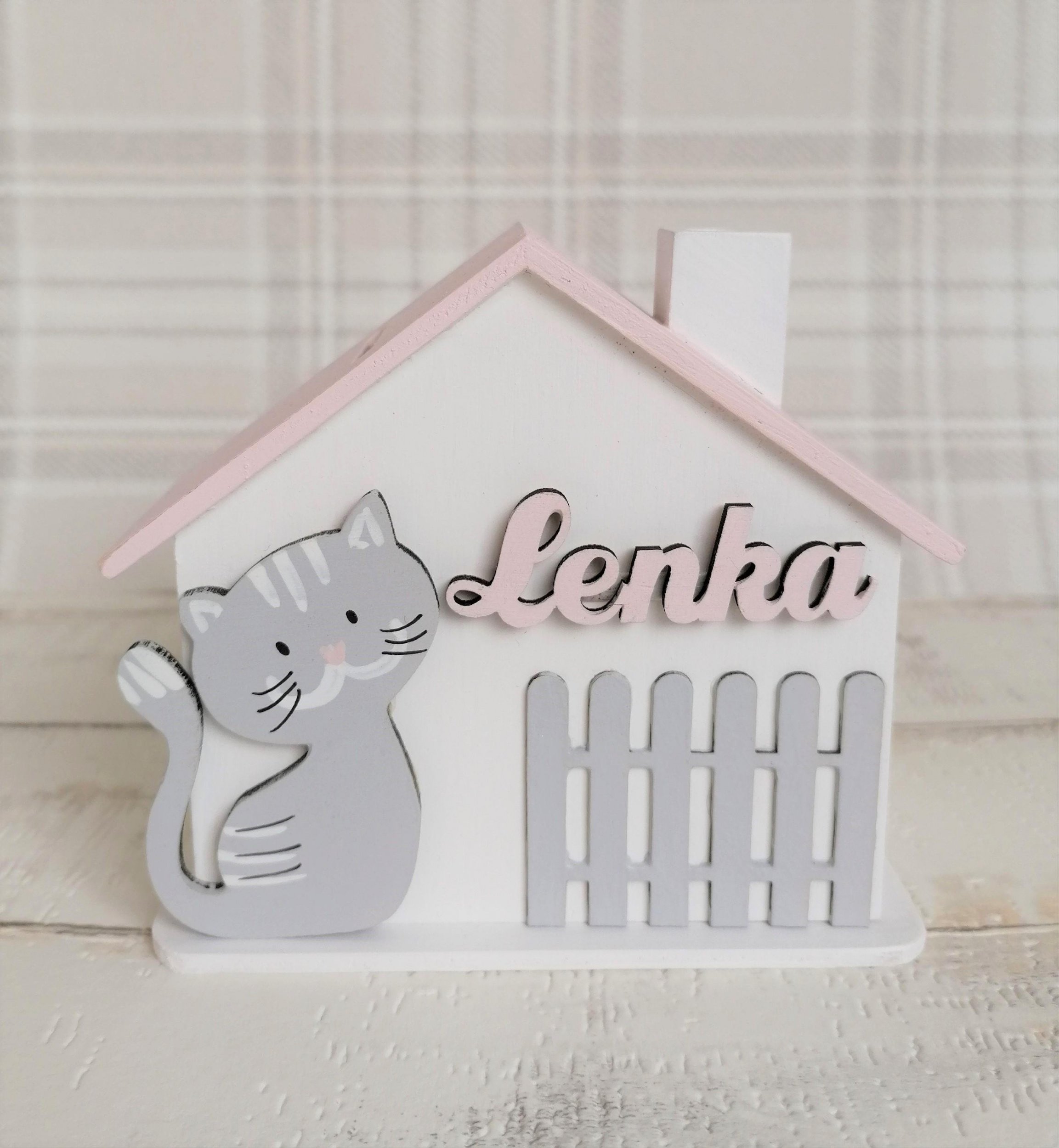 Prowansalska Manufaktura Skarbonka z imieniem nr 16