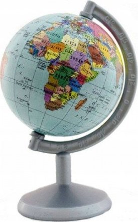 Zachem Globus fizyczny szkolny na biurko 7 cm