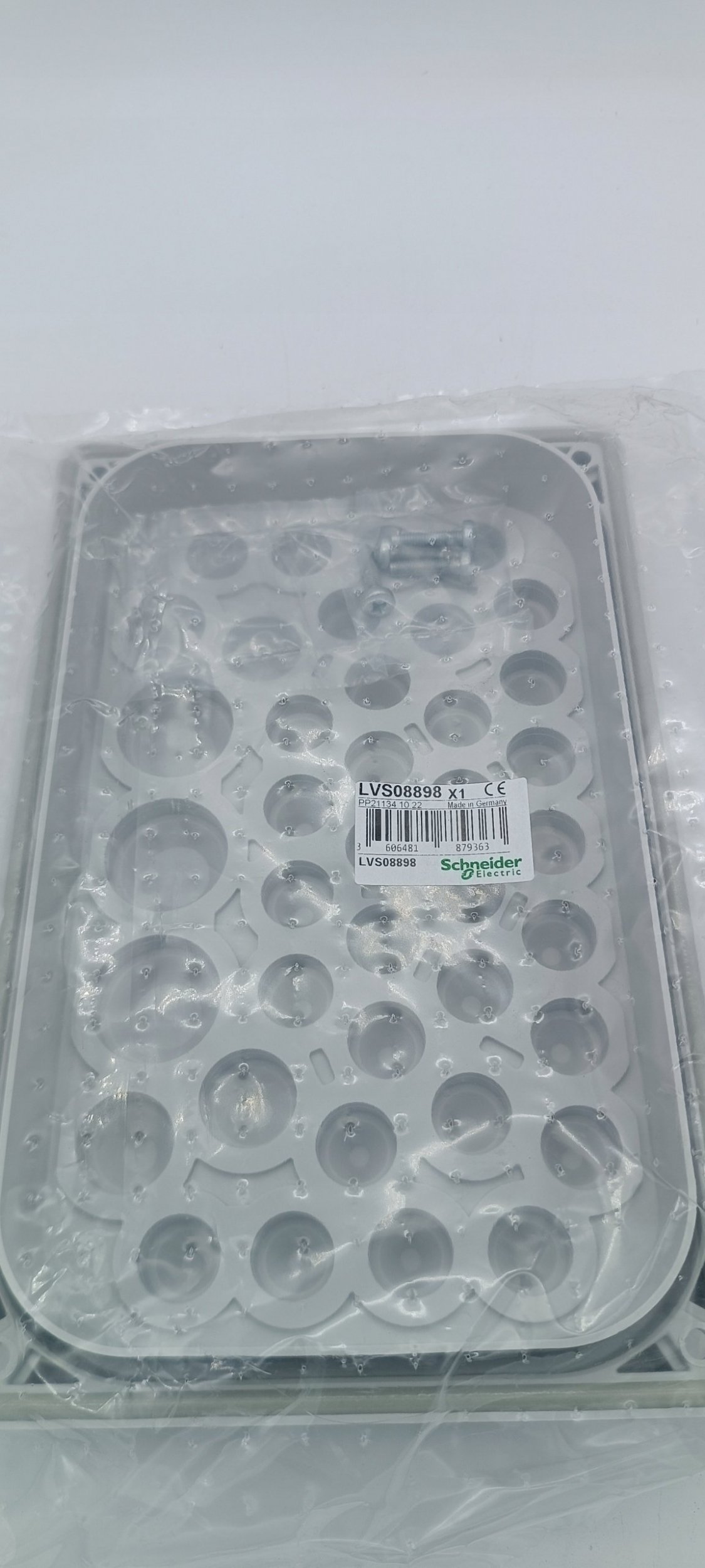 Schneider Electric Płyta dławnicowa FL21 IP55 39X7 - 6 LVS08898