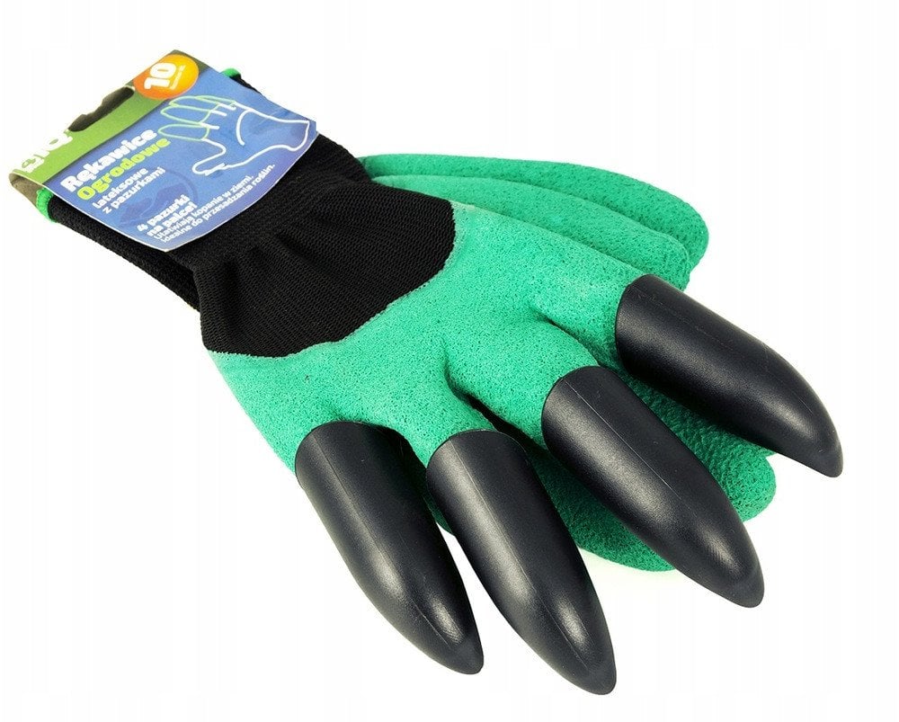 Rękawice Rękawiczki Ogrodowe Z Pazurami