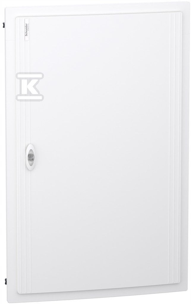 Rozdzielnica PrismaSeT XS 5x24 podtynkowa PSXS-5-24-PT-B drzwi białe IP40 IK09 LVSXN524