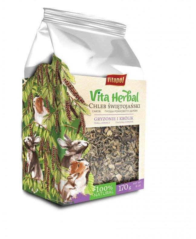 Przysmak dla gryzoni Vitapol Herbal chleb świętojański, 170g