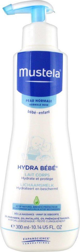 Mustela Nawilżające Mleczko do Ciała dla Dziecka Hydra Bebe 300 ml