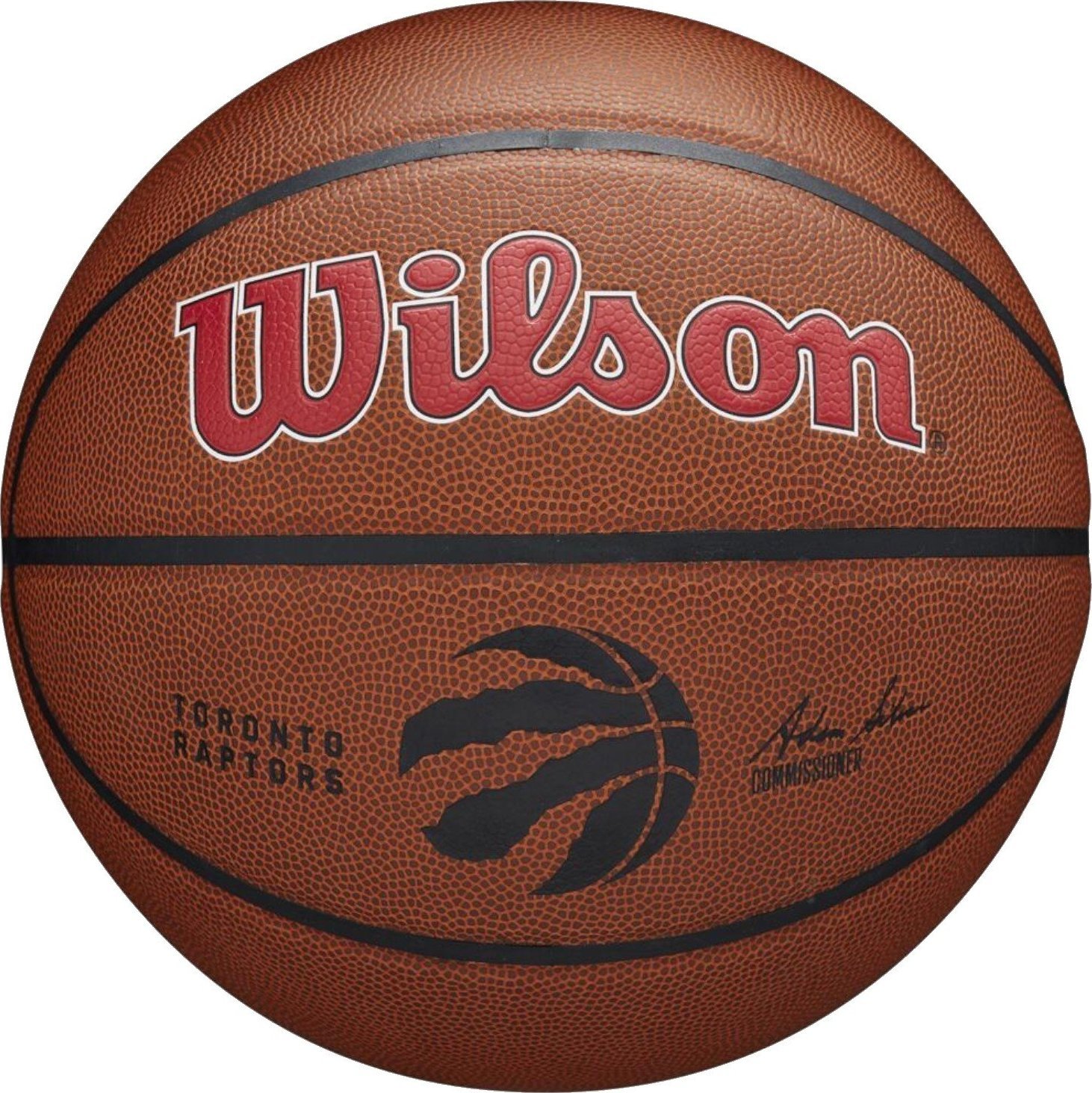 Wilson Wilson Team Alliance Toronto Raptors Ball WTB3100XBTOR Brązowe 7
