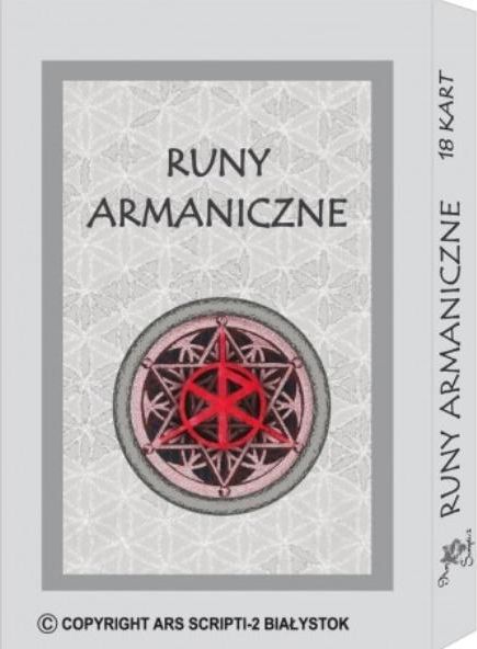 Ars Scripti-2 Karty. Runy armaiczne