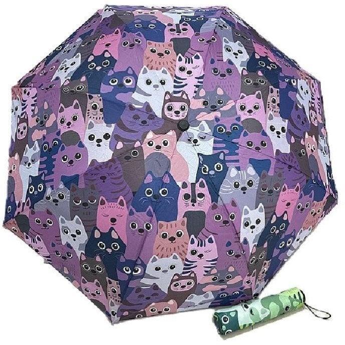 Parasolka koty 55cm MIX