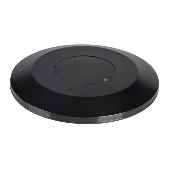 Czujnik ruchu mikrofalowy PRESENSOR-O-B NT 2000VA 24GHz max 6m 360 st. 3–2000 lx IP20 IIkl. sufitowy czarny 38751