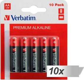 Verbatim Bateria Premium AA / R6 10 szt.