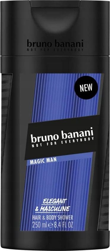 Bruno Banani BRUNO BANANI Magic Men Shower Gel 250ml