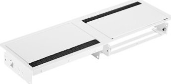 Bachmann BACHMANN CONI DUO ramka wpuszczana 6-krotna, 2x ramka 3-krotna biała