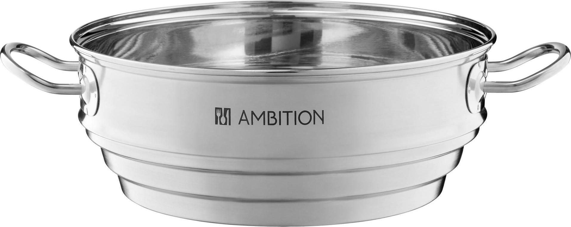 Ambition AMBITION Uniwersalny wkład do gotowania na parze 20/22/24 cm ACERO (60818)