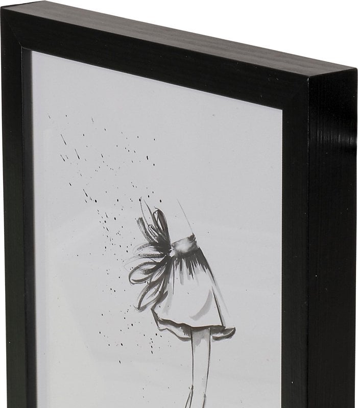 Ramka Focus Focus Soul Black Plexi 30x40