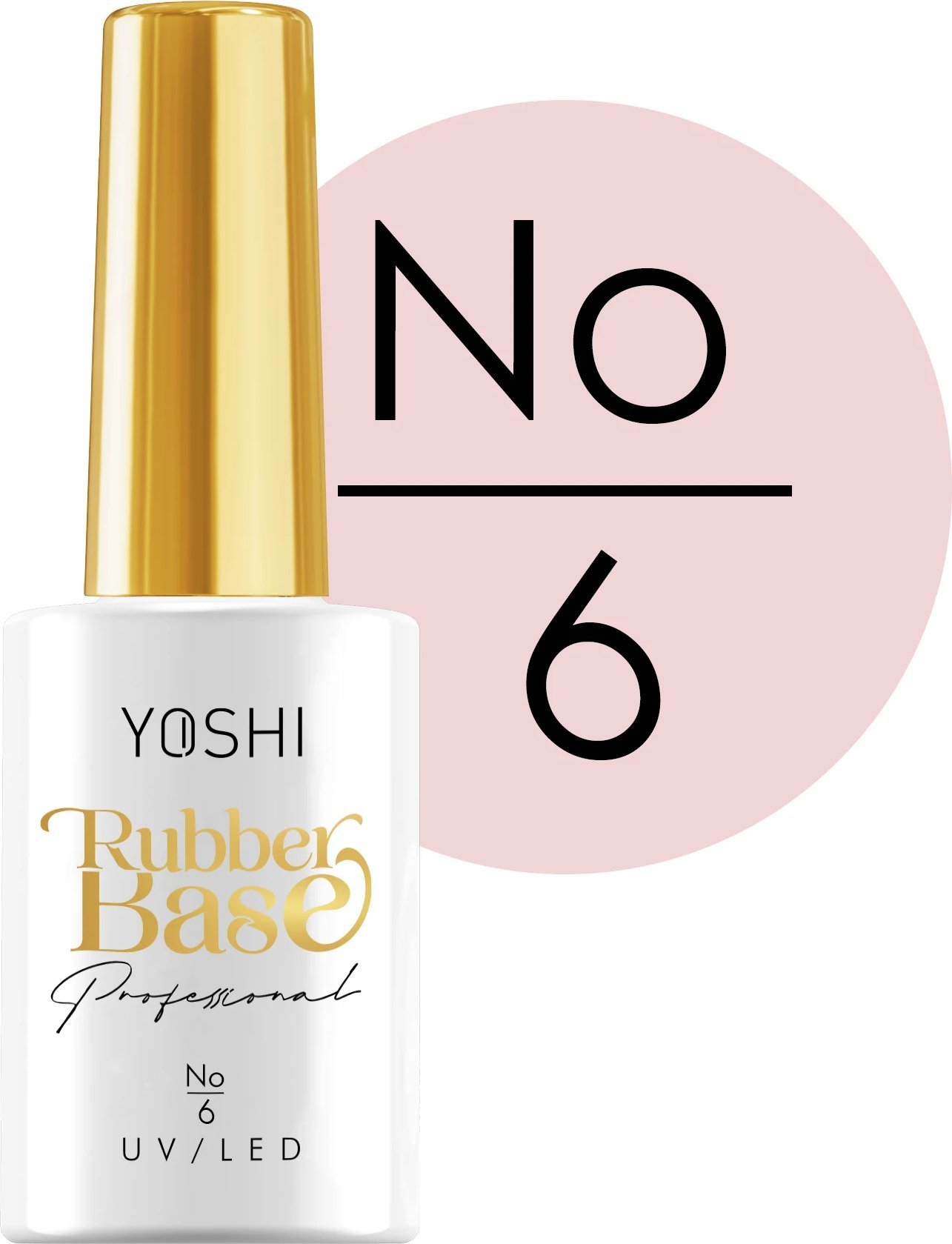 Yoshi YOSHI Rubber Base UV Hybrid No6 10 ml