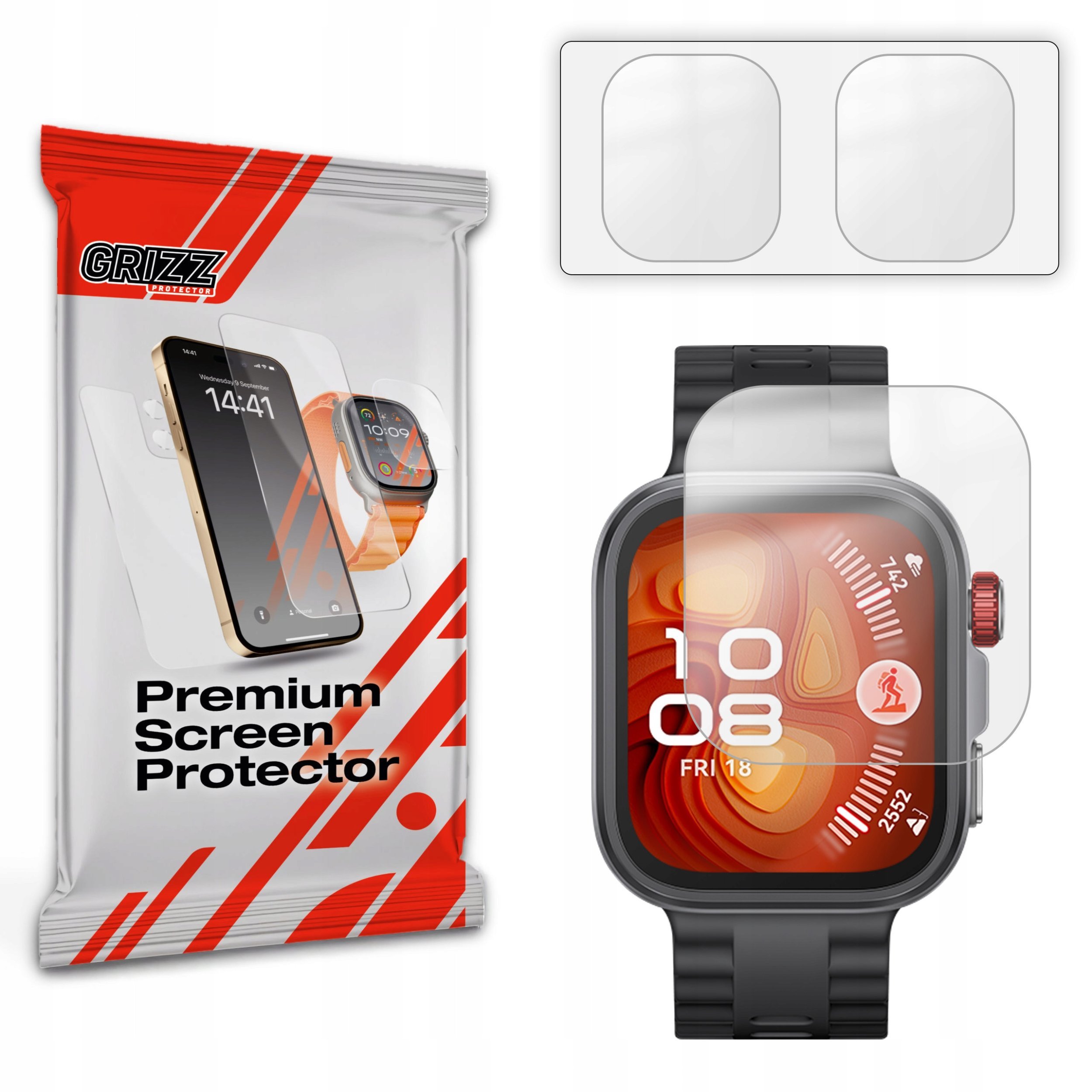 Folia matowa GrizzGlass PaperScreen do Huawei Watch Fit 4 Pro