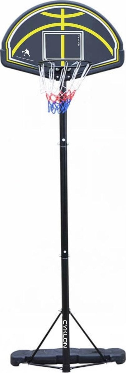 ZESTAW REGULOWANY DO KOSZYKÓWKI 2.45-3.05M CYKLON