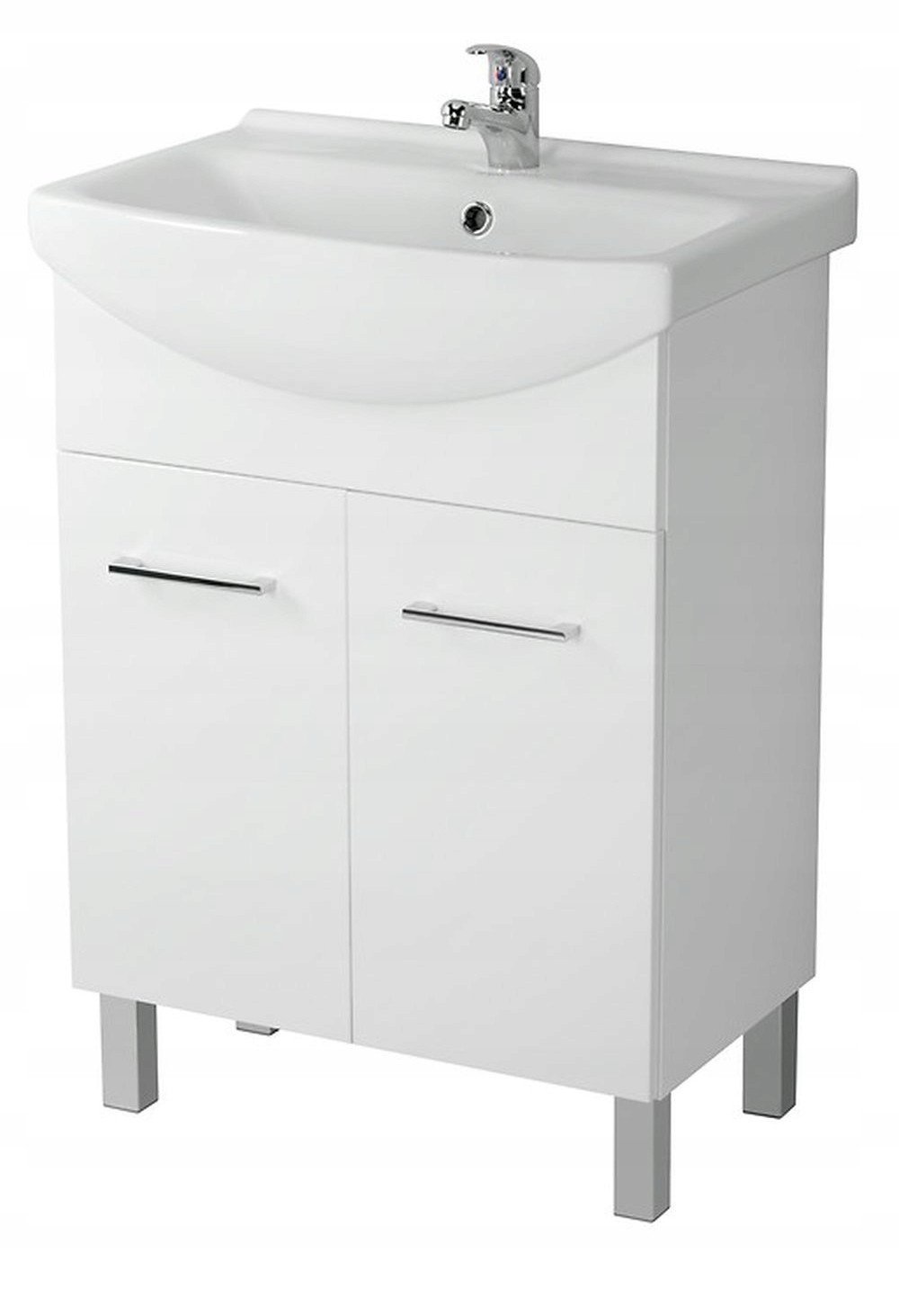 SZAFKA PODUMYWALKOWA OLIVIA 60 BIAŁA DSM FSC MIX70% SGSCH-COC-007574 M