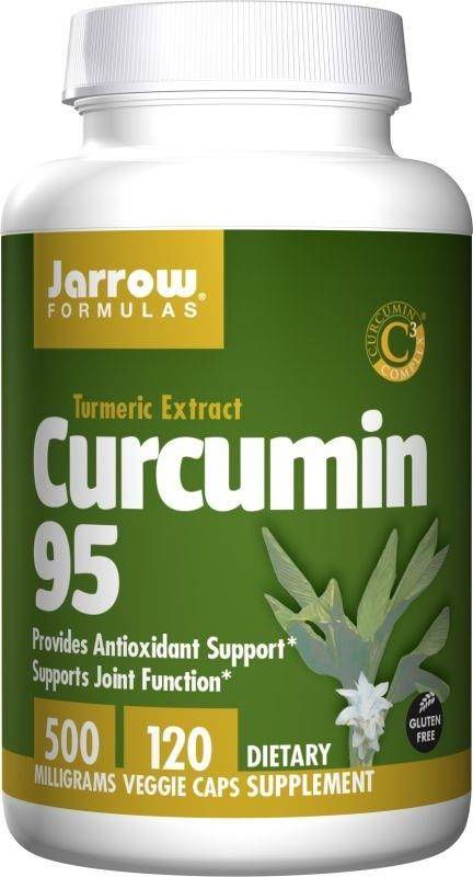 JARROW FORMULAS Jarrow Formulas - Kurkumina 95, 500mg, 120 vkaps