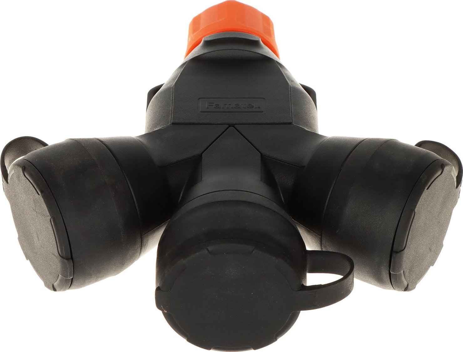 FAMATEL GNIAZDO PRZENOŚNE POTRÓJNE XF188S-EPN 250V 16A Famatel