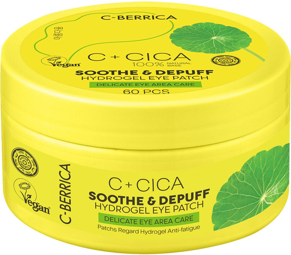 Natura Siberica Cica C-Berrica hydrożelowe płatki pod oczy 60szt