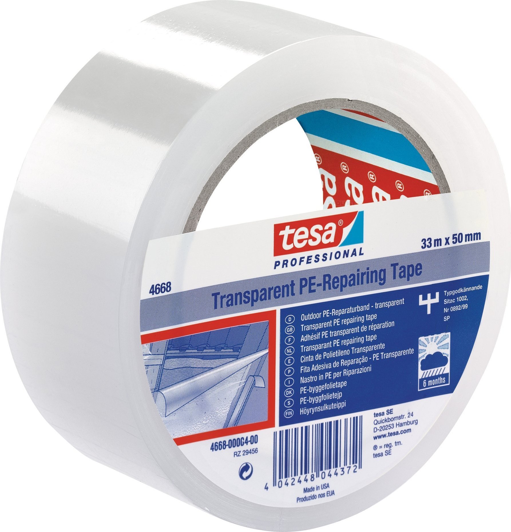 Tesa TAPE FOR FILM SPLICING 33MX50MM TRANSPAR