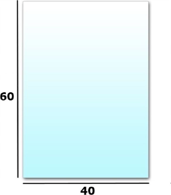 Hurtex Szyba Szkło Hartowana Podstawa Pod Kominek Kozę 60x40
