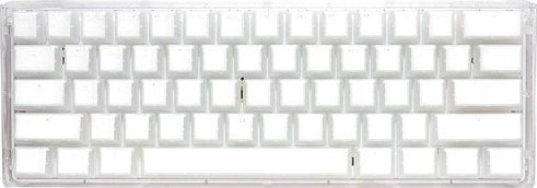 Klawiatura Ducky Ducky One 3 Aura White Mini Gaming Tastatur, RGB LED - MX-Red
