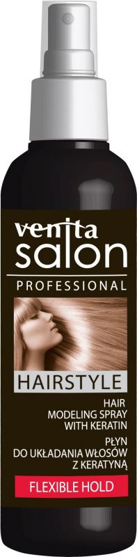 Venita Salon spray z Keratyną 139g