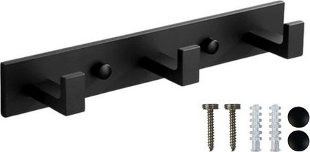 Verk Wieszak na ubrania ręczniki łazienkowy kuchenny ścienny loft ścianę 24,5cm Wieszak na ubrania ręczniki łazienkowy kuchenny ścienny loft ścianę 24