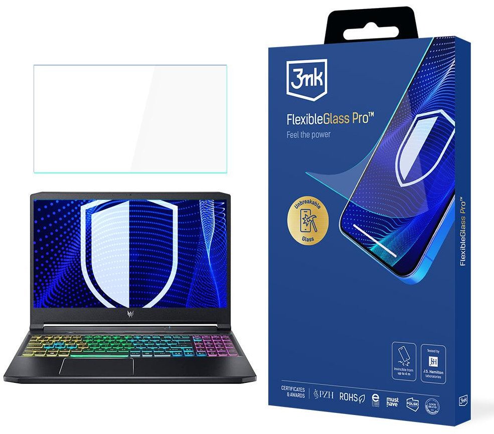 ACER PREDATOR TRITON 300 - UP TO 17 3MK FLEXIBLEGLASS PRO