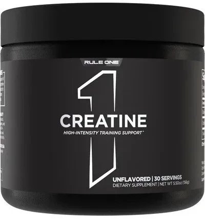 Rule One - Kreatyna, Bezsmakowa, Proszek 156g