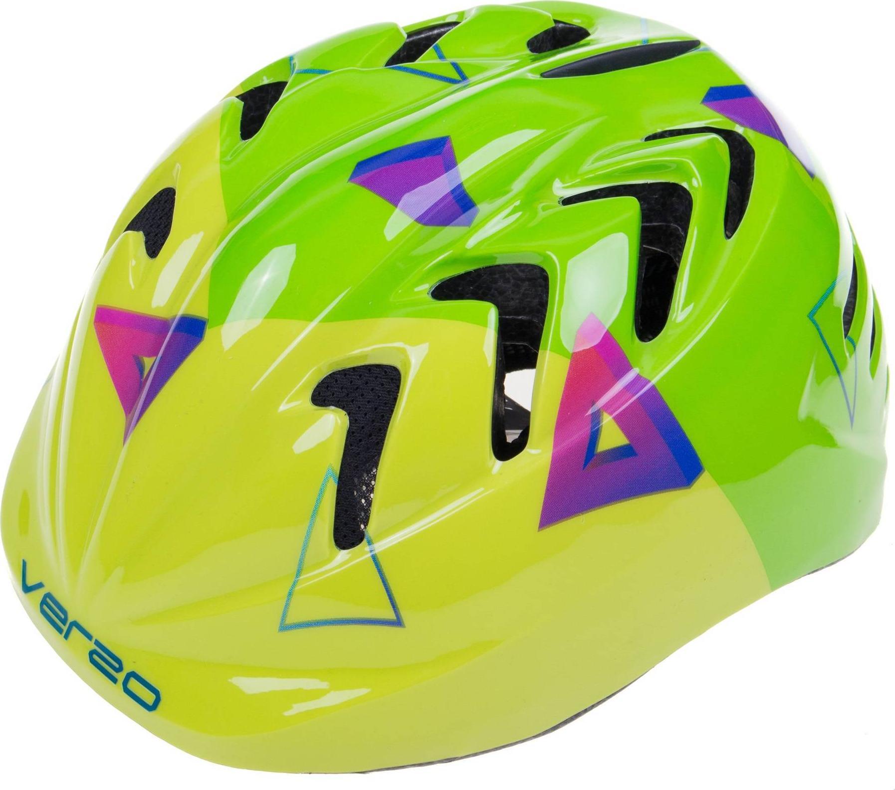 Verso Kask KID PRO limonkowy 44-48 cm