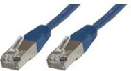 MicroConnect RJ-45/RJ-45 kat.6 15m Niebieski (SSTP615B)
