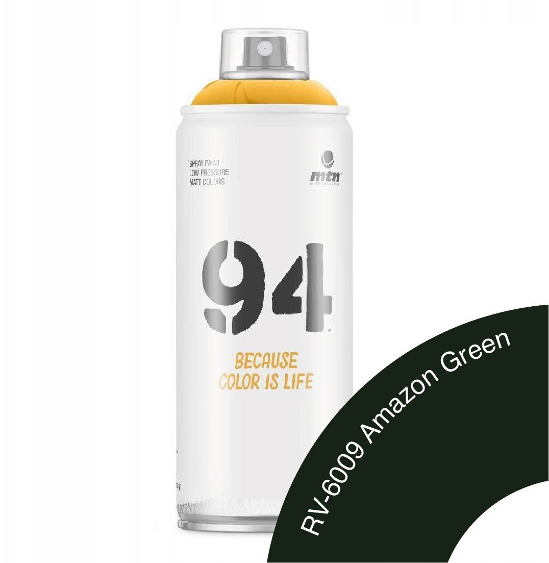 PAINT AEROZ 94 R-6009 AMAZON GREEN 400ML