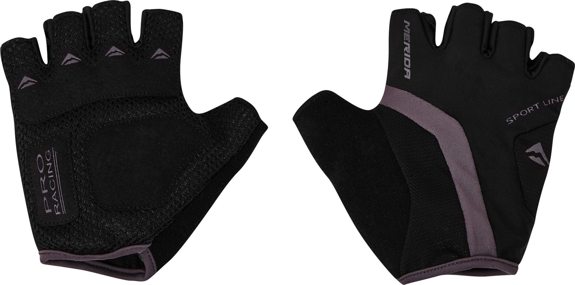 Merida RĘKAWICZKI MERIDA SPORT LINE KRÓTKI PALEC Rozmiar: L, Wybierz kolor: Black Grey