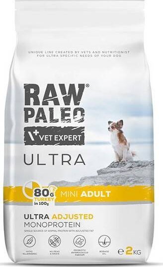 Raw Paleo Vetexpert Raw Paleo Ultra Turkey Adult 2kg