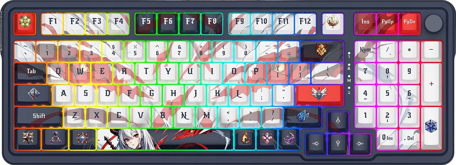 Klawiatura Redragon K686AK-RGB-PRO Eisa (K686AK-RGB-PRO)