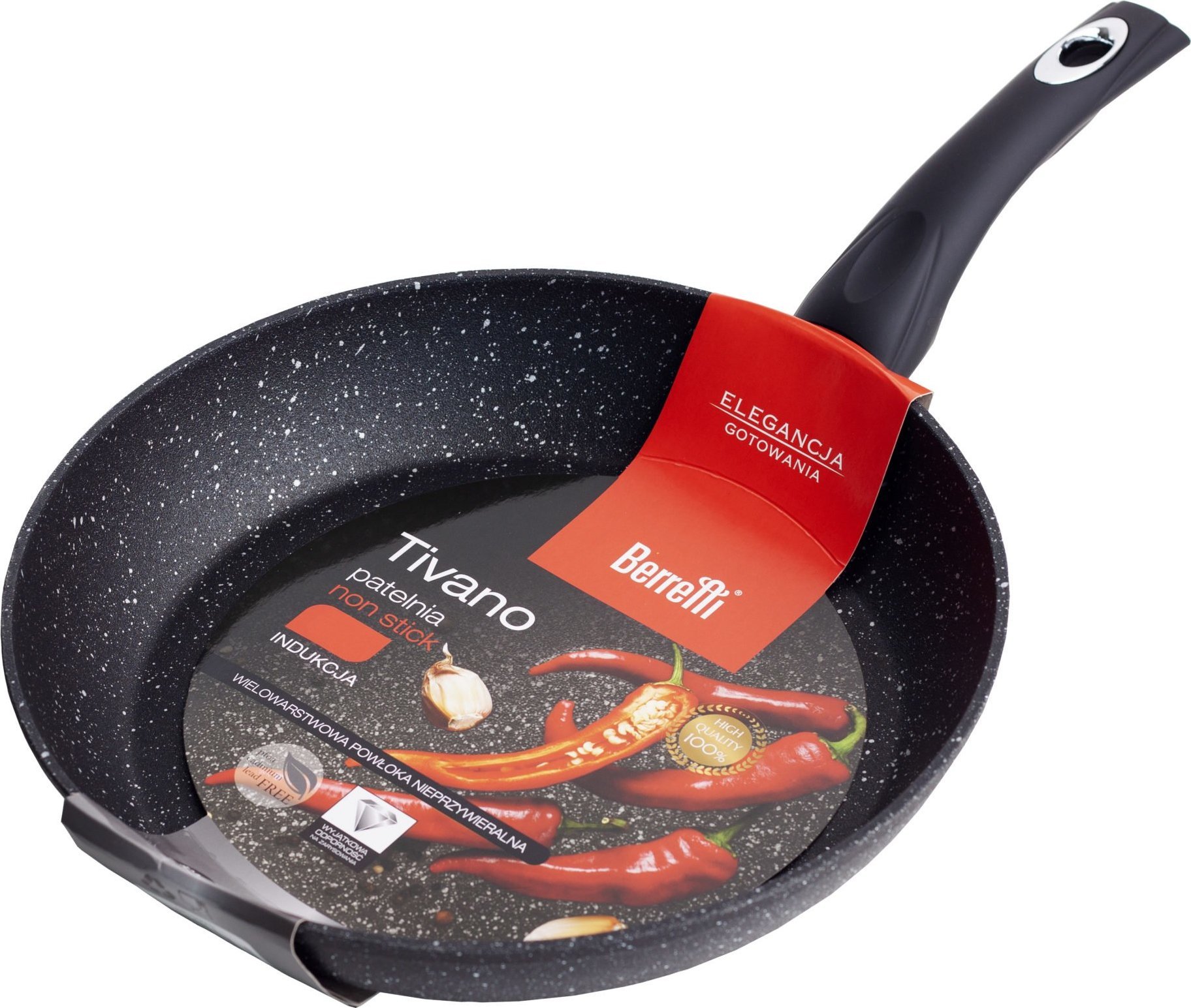 Patelnia Berretti Non-Stick 28cm