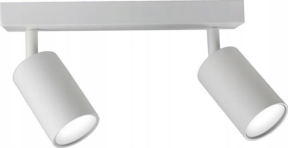 Lampa sufitowa SuperLed Spoti lampa sufitowa (spot) 2-punktowa biała