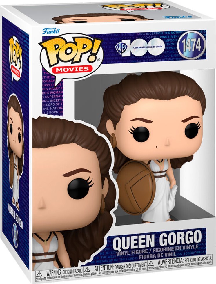 Funko POP! Movies 300 Queen Gorgot 1474