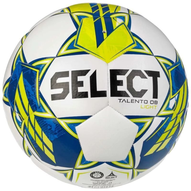Select Piłka Talento DB Light V23 Ball TALENTO DB WHT-YEL 4