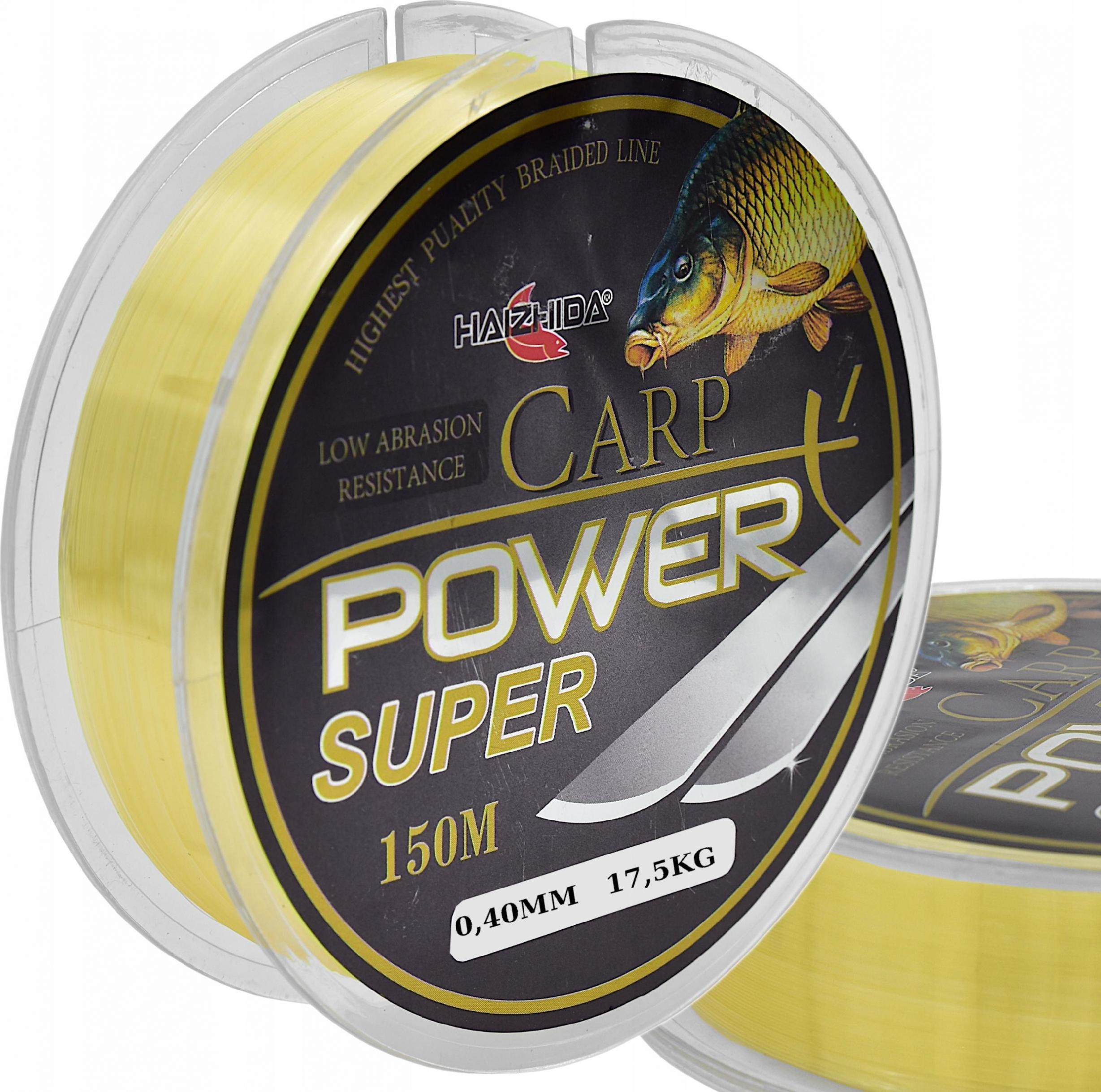 Haizhida ŻYŁKA WĘDKARSKA FLUOROCARBON 0,40 mm 17,5 kg 150m