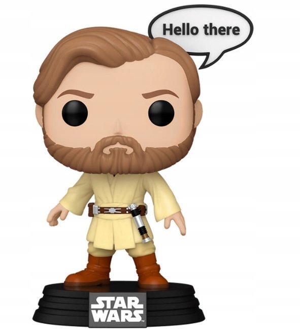 Figurka Funko Pop Figurka Star Wars: Obi-wan Kenobi