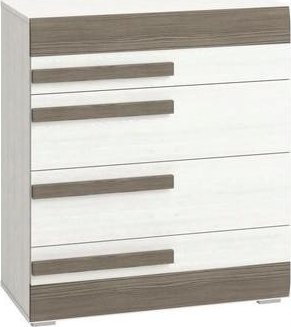 ML Meble Komoda BLANCO 86 x 42 x 96cm