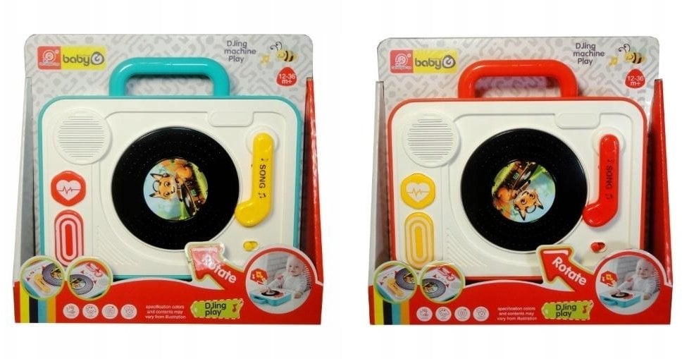 Zabawka dla malucha konsola DJ-a