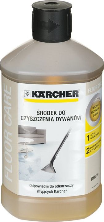 Karcher RM 519 Środek do czyszczenia dywanów w płynie 1L (6.295-771.0)