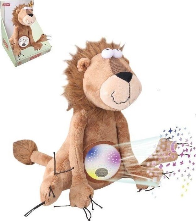 Przytulanka z projektorem Lew