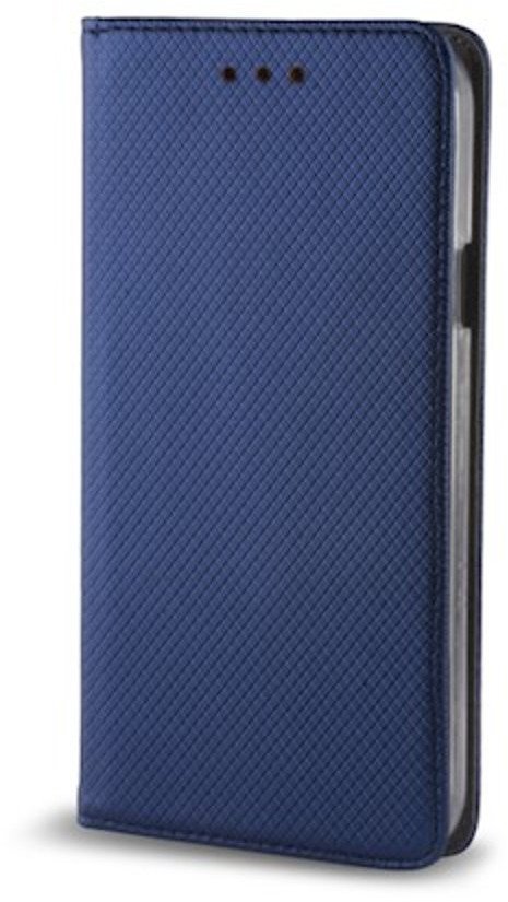 Etui Smart Magnet do iPhone 17 Pro 6,3" granatowe