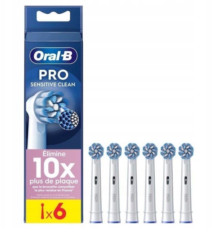 Końcówka Oral-B Sensitive Clean 6 pack refill